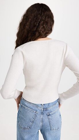 Rebecca Taylor Women's Rib Merino Cropped Cardigan in Kuwait