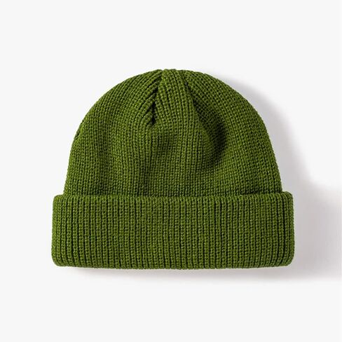 SITFFOFT Beanie Hats for Men Women Winter Warm Soft Ribbed Skullcap Knit Fisherman Beanies Ski Hat Unisex in Saudi Arabia
