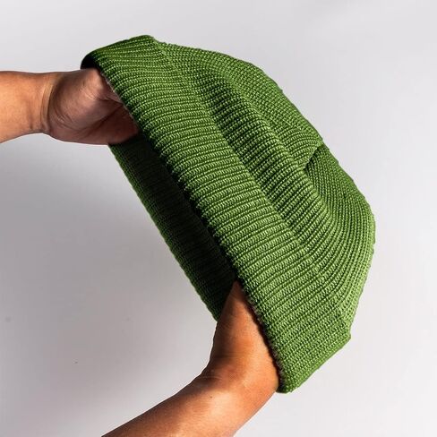 SITFFOFT Beanie Hats for Men Women Winter Warm Soft Ribbed Skullcap Knit Fisherman Beanies Ski Hat Unisex in Saudi Arabia