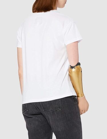 A|X ARMANI EXCHANGE Women's Icon Project Logo Boyfriend Fit Crewneck Tee in Saudi Arabia