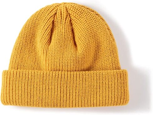 SITFFOFT Beanie Hats for Men Women Winter Warm Soft Ribbed Skullcap Knit Fisherman Beanies Ski Hat Unisex in Saudi Arabia