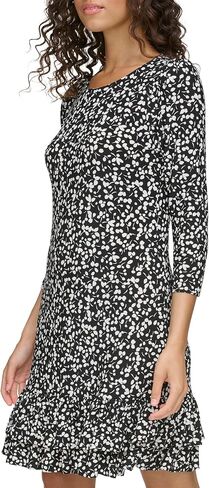 Tommy Hilfiger Women's Jersey Stretch 3/4 Sleeve in Saudi Arabia