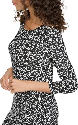 Tommy Hilfiger Women's Jersey Stretch 3/4 Sleeve in Saudi Arabia