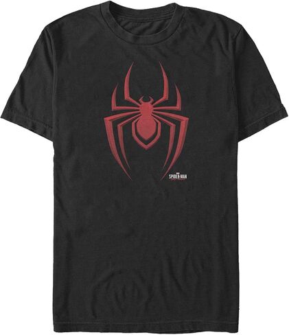 Marvel Men's Miles Morales Icon Logo T-Shirt in Saudi Arabia