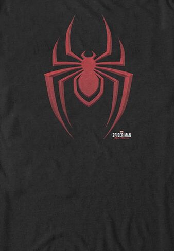 Marvel Men's Miles Morales Icon Logo T-Shirt in Saudi Arabia