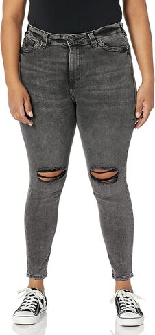 True Religion Women's Halle Hr Ankle Super Skinny in Saudi Arabia