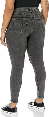True Religion Women's Halle Hr Ankle Super Skinny in Saudi Arabia