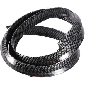 Universal Fender Guard Strips, Car Wheel Arch Eyebrow Anti Scratch Rubber Anti Scratch Pad for Car Protector and Decoration