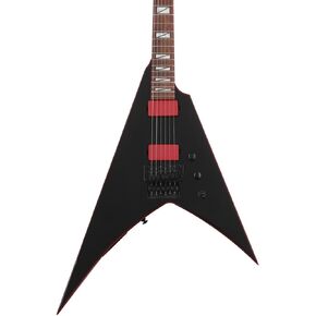 ESP 6 String LTD Gary Holt GHSV-200 Electric Guitar, Black, Right, (LGHSV200BLK)