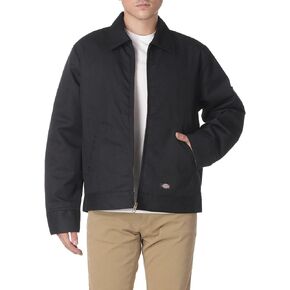 Dickies Men's Insulated Eisenhower Front-Zip Jacket