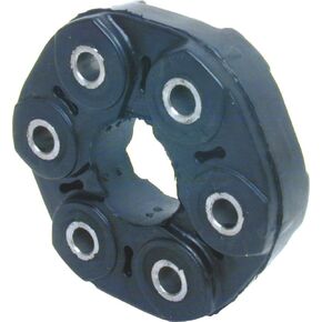 TRQ Driveshaft Coupler Mount 26111225624 Compatible with BMW 3 & 5 Series Chevy Corvette