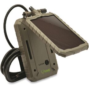 HME Hunting Made Easy 5,000 MAH Solar Power Panel
