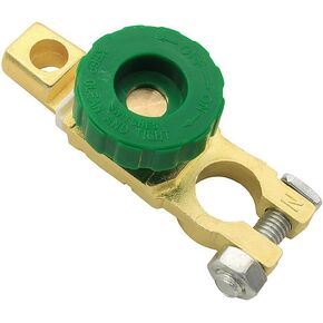 مفتاح فصل البطارية العلوي، عازل مفتاح البطارية الرئيسي لفصل الطاقة لمركبات الجرارات والشاحنات والمركبات RV in Kuwait