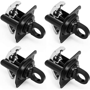 مثبتات ربط سرير الشاحنة لـ 2014-2021 Chevy Silverado 1500 2500HD 3500HD / 2015-2021 Chevy Colorado/ 2014-2021 GMC Sierra 1500 2500HD 3500HD / 2015-2021 GMC Canyon 23146899 22854815 حزمة من 4