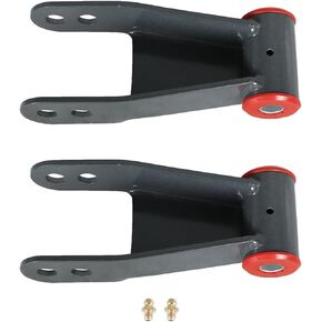 labwork 1-2 Adjustable Leveling Lowering Shackle Drop Kit Replacement for 1973-1996 Ford