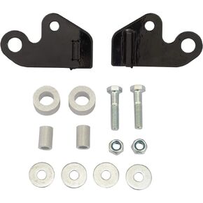 WSays Steel Rear 1.5'' Lowering Drop Lingk Kit Compatible with Honda Shadow ACE 1998-2003 Spirit VT 750 2000-2007