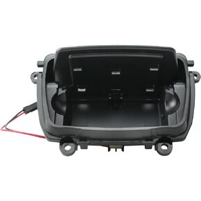 Carbhub Center Console Ashtray Fit for BMW 5 Series F10 & F11 2009-2016 Replace 51169206347,9206347,5116920348