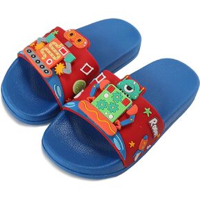 Anddyam Kids Household Sandals Anti-Slip Indoor Outdoor Home Slippers for Girls and Boys