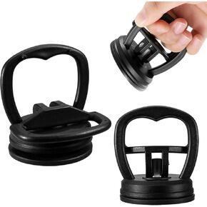 أداة سحب دنت السيارة، سعة شفط تزيد عن 50 رطلًا، أدوات إزالة إصلاح دنت السيارة، أداة سحب كأس شفط 2.15 بوصة لمقبض النافذة، المرآة، الأشياء المتحركة، عبوتان in Kuwait