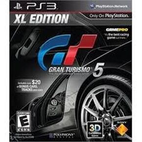 PS3 GRAN TURISMO 5 XL EDT