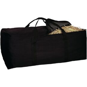 Weaver Leather Hay Bale Bag, Black, Large (65-2369-BK)