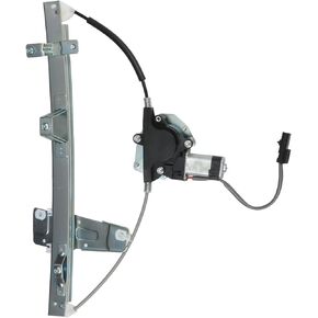FINDAUTO Power Window Regulator Front Left Driver Side fit for 1999-2000 for Jeep Grand for Cherokee 741-552 Window Regulator and Motor Assembly with Motor