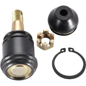 WOOSTAR 12mm Round Arm Ball Joint Replacement for 50cc 70cc 90cc 110cc 125cc 150cc 200cc 250cc ATV Quad 4 Wheeler Baja UTV Dune Buggy