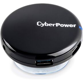 CyberPower CPH430PW 4 Port USB 3.0 SuperSpeed Hub - White