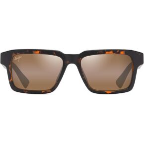 Maui Jim Kahiko Rectangular Sunglasses