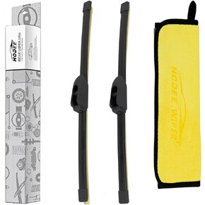(Pack of 2) Rear Wiper Blade Set Replacement for Hyundai Elantra GT 2013-2017,Jaguar F-PACE 2017-2022,E-PACE 2018-2023,Kia Forte 2014-2018 Hatchback,Back Windshield Window, Rear wiper Accessories