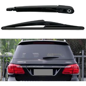 AUCERAMIC Rear Windshield Back Wiper Arm with Blade Replacement for Mercedes Benz ML Class 2006-2015 ML350 W164 W166 GLE-Class 2016-2017 CLE300 GLE350 GLE450 A1698201745 A0009982921