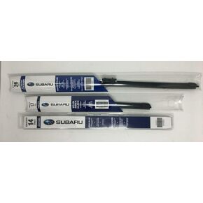 Subaru 2019 2020 2021 2022 2023 2024 Subaru Forester Front & Rear Windshield Wiper Full Blade Set Genuine OEM 3 blades