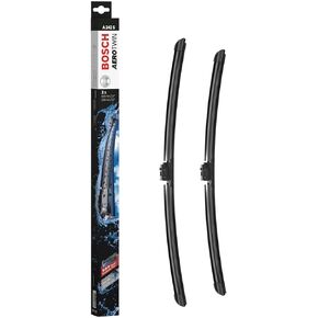 BOSCH 3397014242 AeroTwin OE شفرات ممسحة بديلة للسائق والراكب - مجموعة من 2 (24 بوصة و22 بوصة) in Kuwait