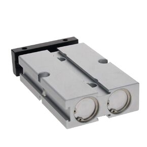 Othmro Sealing Air Cylinder 16mm Bore 150mm Stroke Air Cylinder Pneumatic Small Cylinder Double Action Air Cylinder Aluminium Pneumatic Hydraulic Cylinder for Pneumatic and Hydraulic System(TN16x150)