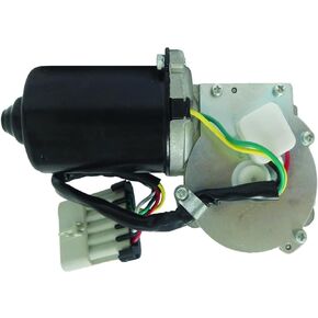 Premier Gear PG-WPM8020 Windshield Wiper Motor Front Wiper Motor Replacement for International 9900Ix Sfa (01-03), 9900I Sfa (00-03), 9400I Sba (00-11), 9400 (90-00), 9200I Sba (00-11)