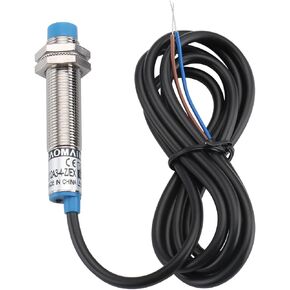 Baomain LJ12A3-4-Z/EX No 2-wire 4mm Cylindrical Inductive Proximity Sensor Switch DC 10-30V