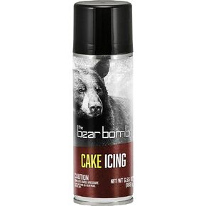 Hunters Specialties Bear Bomb Cake Icing Aerosol Spray | Hunting Bear Lure Attractant Scent 6.65 Oz Spray Can