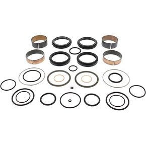 Pivot Works Fork Rebuild Kit PWFFK-Y15-000 Compatible With/Replacement For Yamaha WR250F 2015-2018, WR450F 2012-2018, YZ125 2015-2018, YZ250 2015-2018, YZ450F 2010-2018