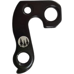 Derailleur Hanger #48 with Bolts fits Raleigh Diamondback Nishiki Ghost Falcon Univega - With Logo #32-73-250