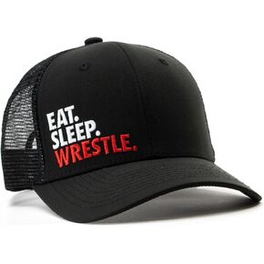ChalkTalkSPORTS Wrestling Trucker Hats | Wrestle Snapback Caps