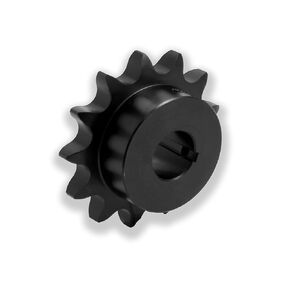 TRITAN 40BS15H X 1 Finished Bore B-Hub Sprocket, 15 Teeth, 1/2" Pitch, 1" Finished Bore