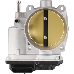 RADHLBNIU Electronic Throttle Body Compatible with Lexus GX470 LX470 LX570 LX570 Toyota 4Runner Land Cruiser Sequoia Tundra V8 4.7L 5.7L Replaces# TB1153 22030-0F010 22030-50200