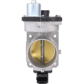 RADHLBNIU Electronic Throttle Body 65mm Compatible with 2005-2014 Ford Crown Victoria E150 E250 E350 Explorer Mustang, Lincoln Town car, Mercury Grand Marquis 4.0L/4.6L/5.4L Replaces# 9W7Z9E926AA