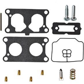 Silscvtt Carb Carburetor Repair Kit Replacement for Kawasaki Mule 3020 3010 3000 1993-2008