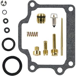 QAZAKY Carburetor Rebuild Kit Compatible with Suzuki Quadsport LT 80 LT80 1987-2006 Carb Repair Set