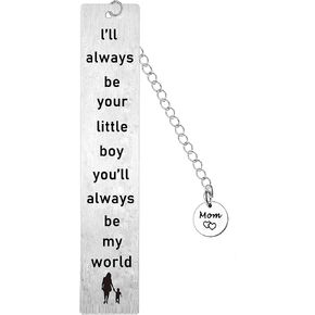 Mom Bookmark from Son Birthday Gifts for Mommy Mother's Day Gift for Mom Mother Bookmark Son to Mom Gifts