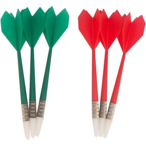 Huvai 6 Pcs Safety Darts with Soft Tip for Dartboard, Great for Children and Adults, Office and Family Time