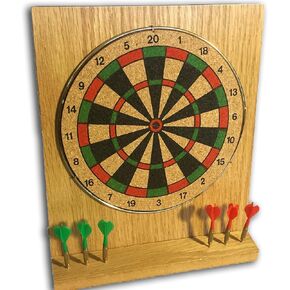6" Executive Desktop Dart Set