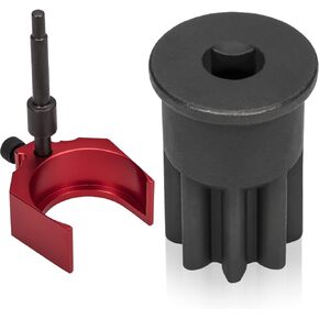 9U-7227 Injector Height Adjustment Gauge Tool & J-38587-A Engine Barring Socket Engine Turning Tool For CAT Caterpillar 3406E, C15, C16