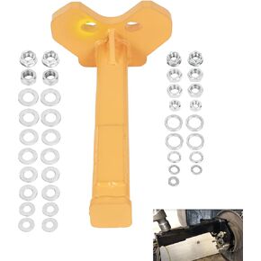 STMGW 8629 Universal Wheel Bearing Removal Tool, Universally Applicable to All Axle Bolted Wheels(Yellow)